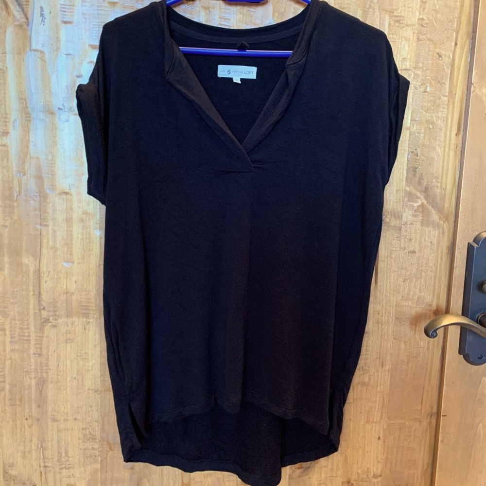 LOFT Lou & Grey High/low tank. XS